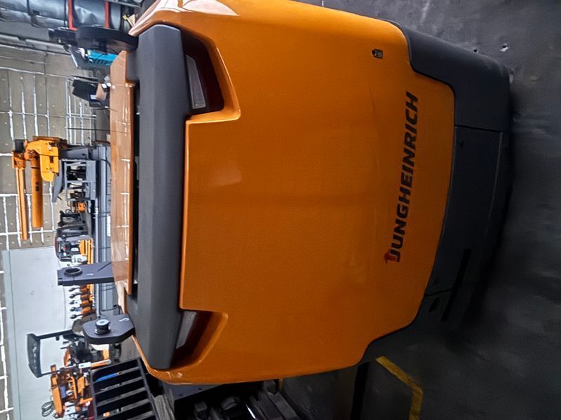 Jungheinrich EKX 514 750ZT &mdash; вживана складська техніка | Booster Lift