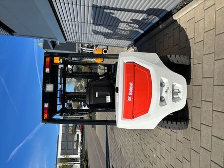 Bobcat B18NS &mdash; вживана складська техніка | Booster Lift
