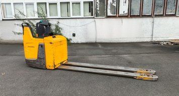 Jungheinrich ERE 225 Lion 2400mm/ 2021y &mdash; б/у складская техника | Booster Lift