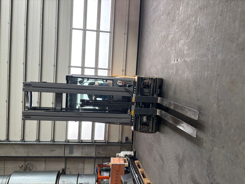 Jungheinrich EFG 425K &mdash; б/у складская техника | Booster Lift