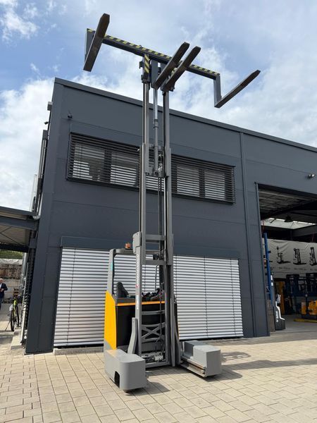 Jungheinrich ETV Q 20 &mdash; вживана складська техніка | Booster Lift