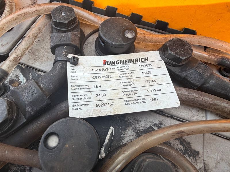 Jungheinrich ETV 214 2022y/ 10.5m &mdash; вживана складська техніка | Booster Lift