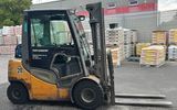 Jungheinrich TFG425s Triplex Motor&ouml;lverbrauch zu hoch &mdash; вживана складська техніка | Booster Lift