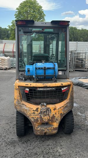Jungheinrich TFG425s Triplex Motor&ouml;lverbrauch zu hoch &mdash; б/у складская техника | Booster Lift