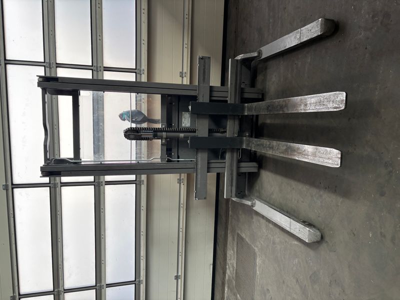 Jungheinrich EJC 212b &mdash; вживана складська техніка | Booster Lift