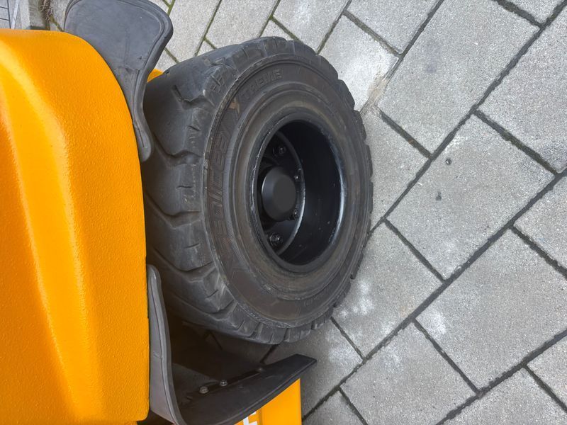 Jungheinrich EFG S50 &mdash; вживана складська техніка | Booster Lift