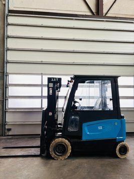 Doosan B25X-7 &mdash; б/у складская техника | Booster Lift