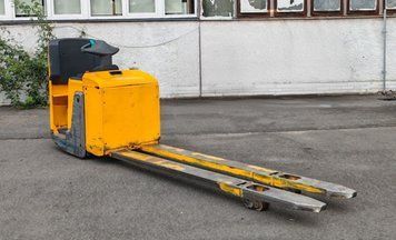 Jungheinrich ERE 225 Lion 2400mm/ 2021y &mdash; б/у складская техника | Booster Lift