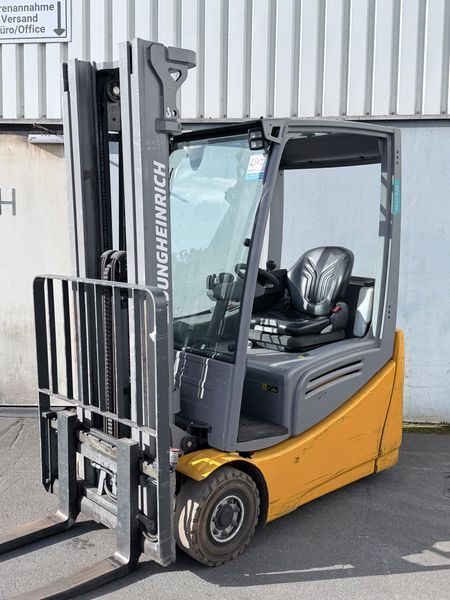 Jungheinrich EFG 216K &mdash; вживана складська техніка | Booster Lift
