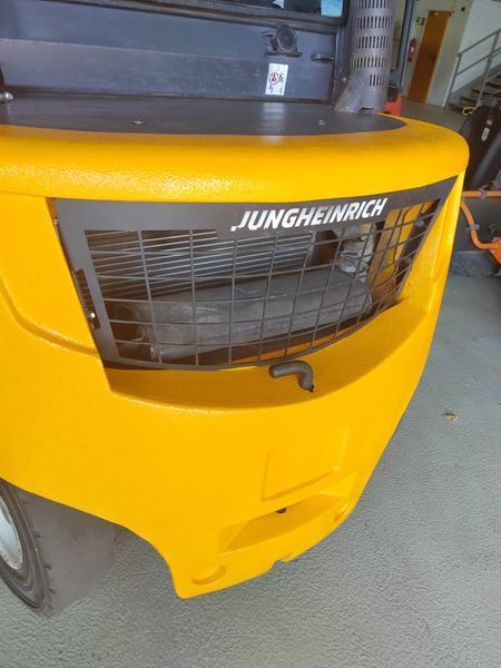 Jungheinrich DFG430s /5828mh/ 4.3m/ 2014y &mdash; вживана складська техніка | Booster Lift