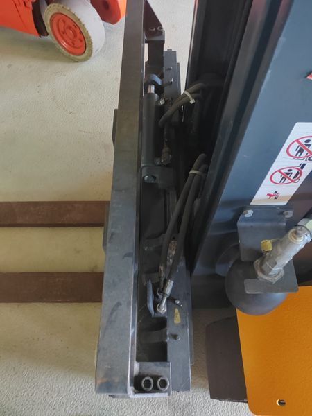 Jungheinrich DFG430s /5828mh/ 4.3m/ 2014y &mdash; вживана складська техніка | Booster Lift
