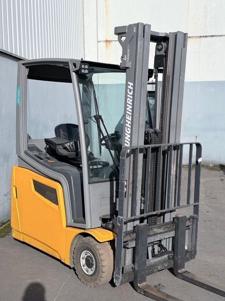 Jungheinrich EFG 216K &mdash; вживана складська техніка | Booster Lift