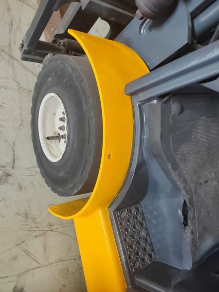 Jungheinrich DFG430s /5828mh/ 4.3m/ 2014y &mdash; вживана складська техніка | Booster Lift