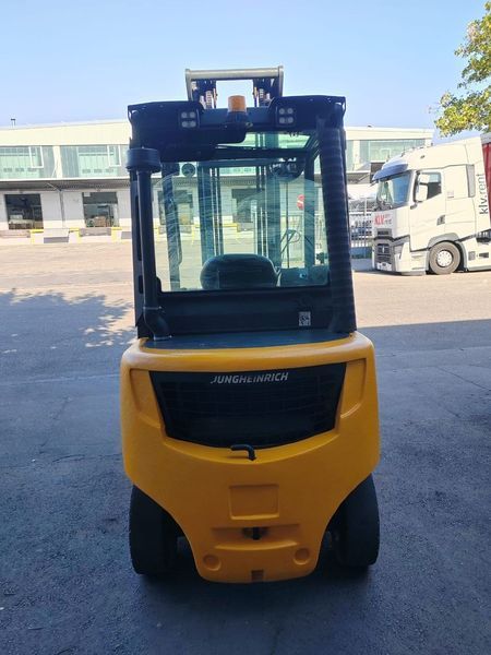 Jungheinrich DFG430s /5828mh/ 4.3m/ 2014y &mdash; вживана складська техніка | Booster Lift