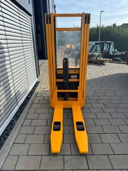 Jungheinrich EJC 216 &mdash; вживана складська техніка | Booster Lift