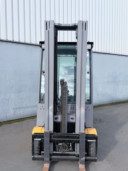 Jungheinrich EFG 216K &mdash; вживана складська техніка | Booster Lift