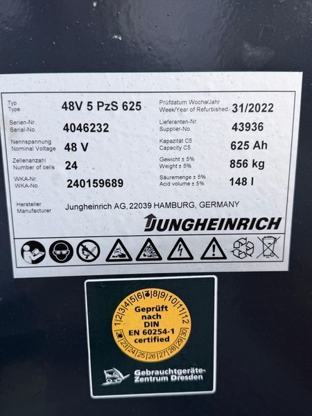 Jungheinrich EFG 216K &mdash; вживана складська техніка | Booster Lift