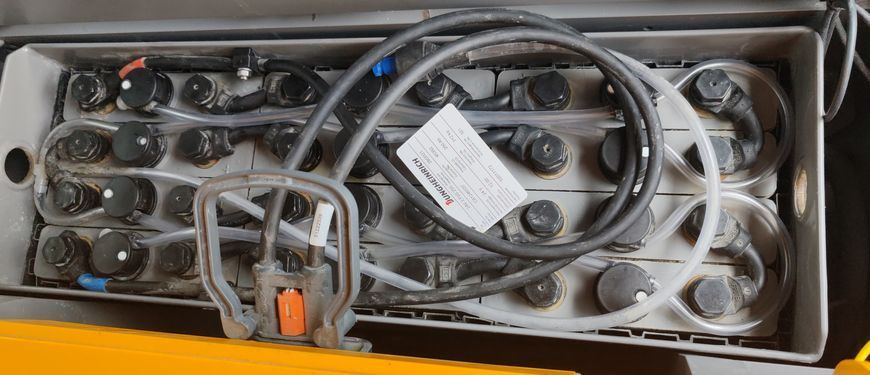 Jungheinrich EJC 214z 2.9m/ 164mh &mdash; вживана складська техніка | Booster Lift