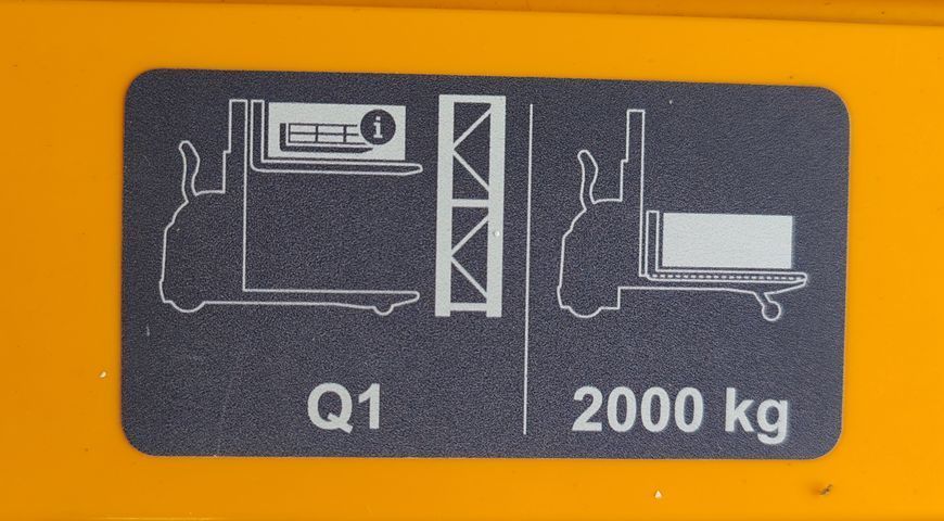 Jungheinrich EJC 214z 2.9m/ 164mh &mdash; вживана складська техніка | Booster Lift