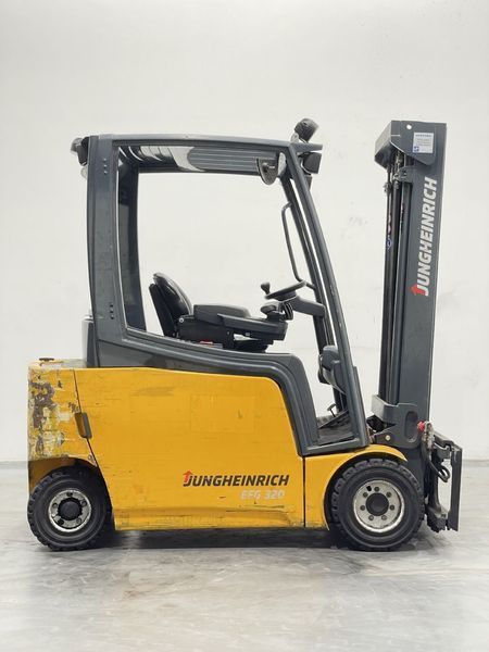 Jungheinrich EFG 320 &mdash; б/у складская техника | Booster Lift