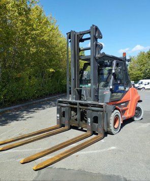 Linde H80T/900 &mdash; б/у складская техника | Booster Lift