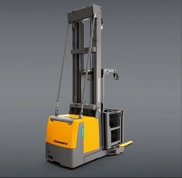 Jungheinrich EKS 412s P+F220 1050 DT &mdash; б/у складская техника | Booster Lift