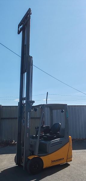 Jungheinrich EFG 216k 880mh/ 4.6m/ 2021y &mdash; вживана складська техніка | Booster Lift