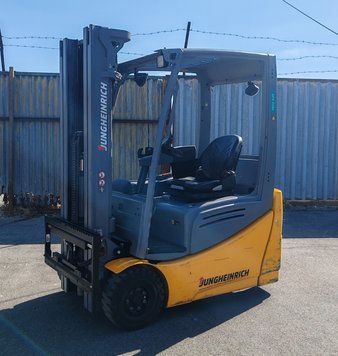 Jungheinrich EFG 216k 880mh/ 4.6m/ 2021y &mdash; б/у складская техника | Booster Lift