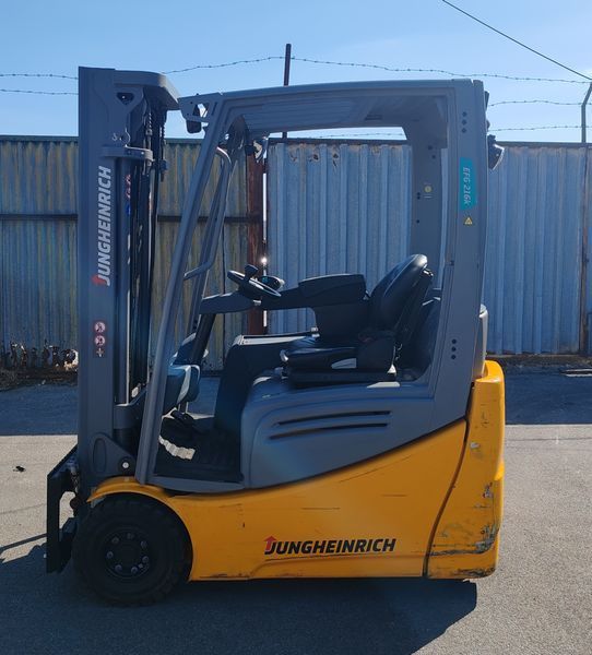 Jungheinrich EFG 216k 880mh/ 4.6m/ 2021y &mdash; вживана складська техніка | Booster Lift