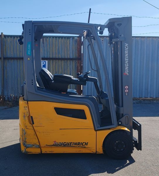 Jungheinrich EFG 216k 880mh/ 4.6m/ 2021y &mdash; вживана складська техніка | Booster Lift
