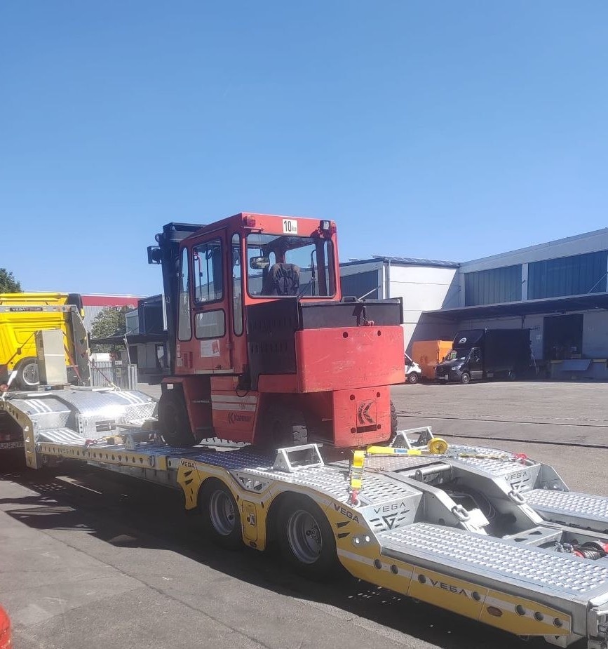 Kalmar EC5-600 booster lift