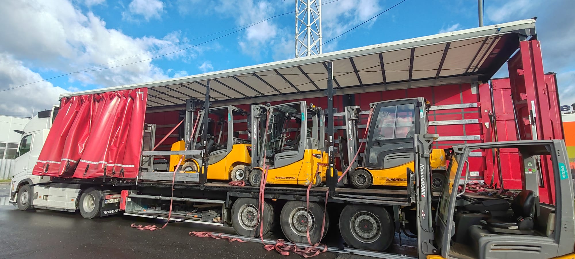 booster lift jungheinrich forklift