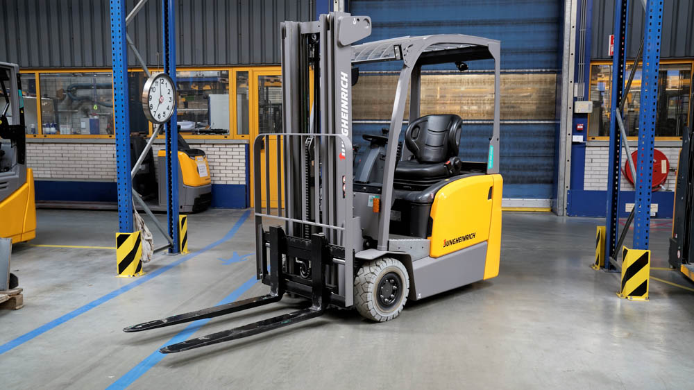 jungheinrich-efg Electric forklift Електричний навантажувач