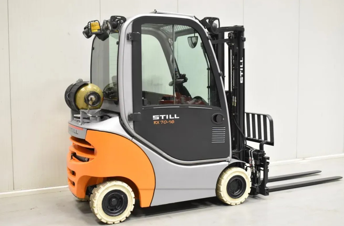 Still RX70-16T gas forklift газовый погрузчик