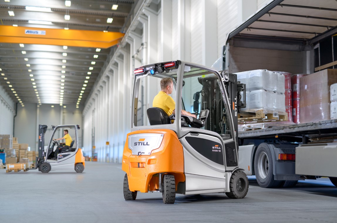 Still RX 20-18 electric forklift электропогрузчик