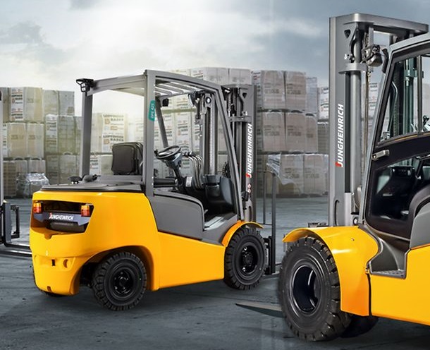 дизельный погрузчик Diesel Forklift