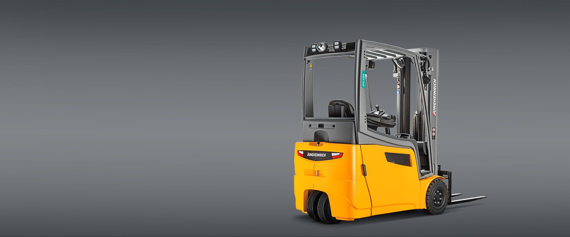 Jungheinrich Efg 220 forklift вилочный погрузчик 