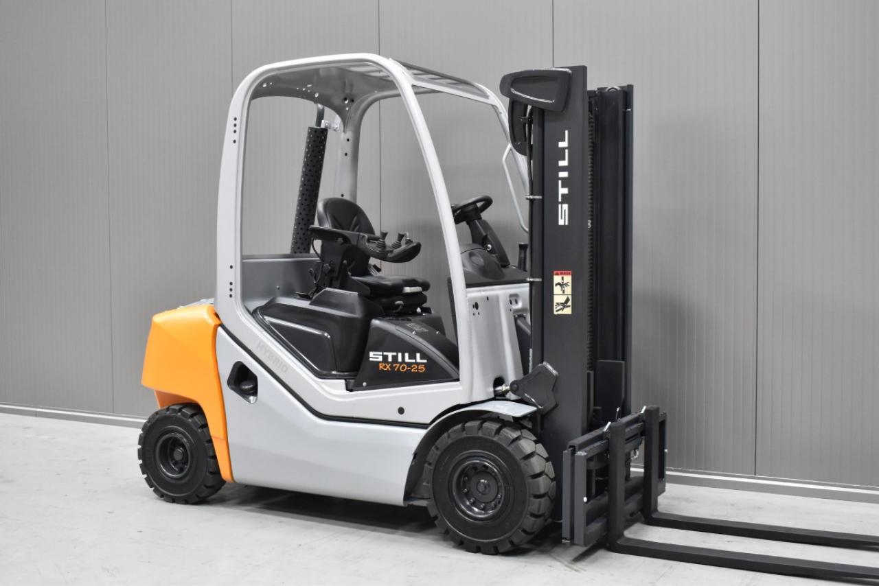still_rx70-25 дизельный погрузчик Diesel Forklift